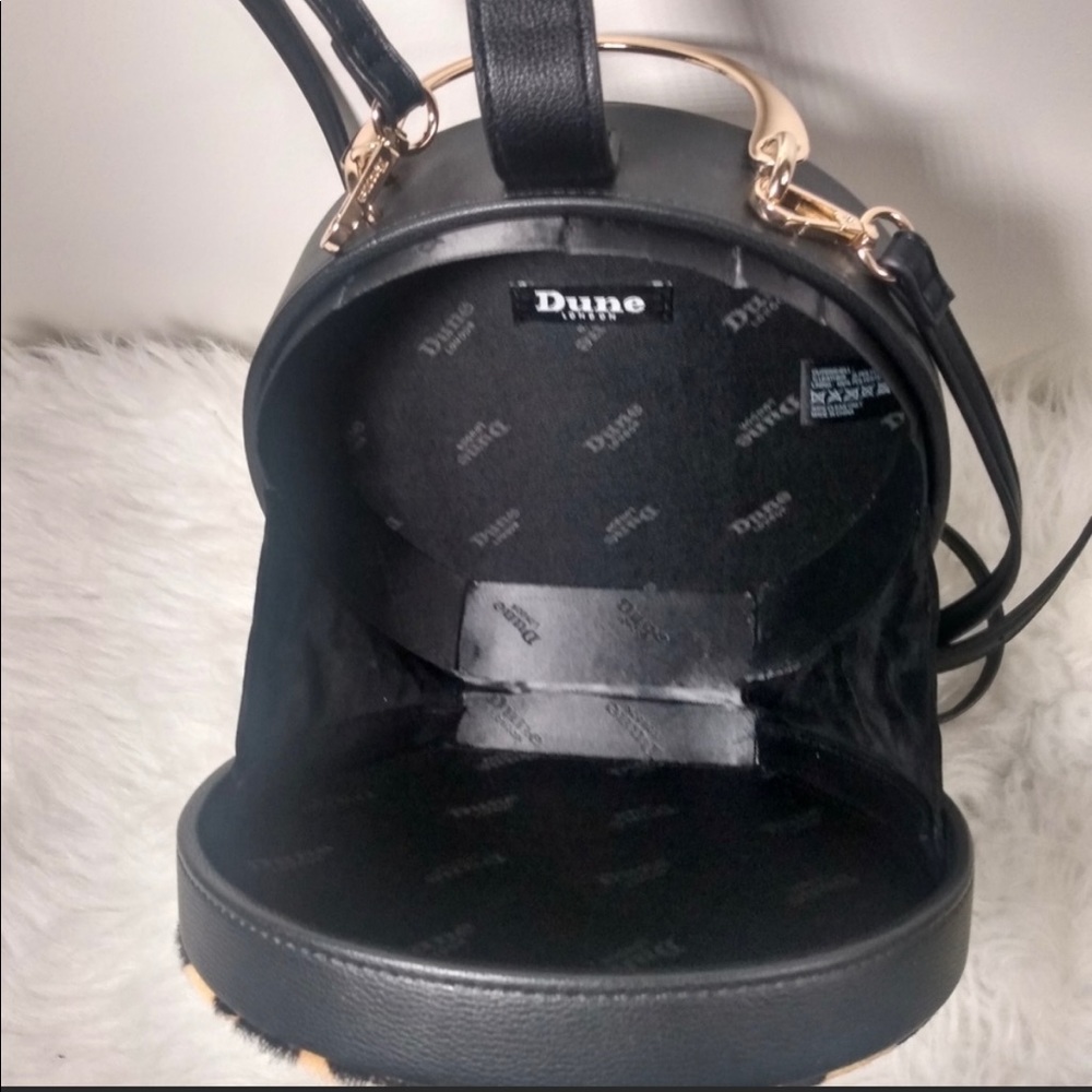 Dune London leopard purse only use once